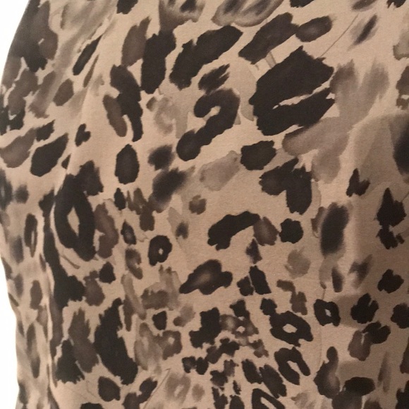 Ann Taylor Silk Skirt - Picture 3 of 5